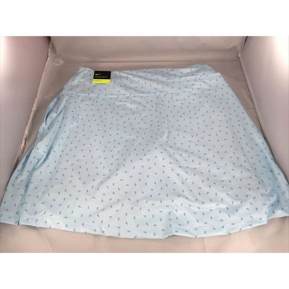 Nike CI9872-449 Golf Women's Sz Large Dri-FIT UV Victory Printed Skirt 17" $75 - Picture 6 of 10